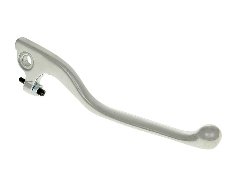 Brzdová páčka pravá stříbrná pro Aprilia RS50, RX50