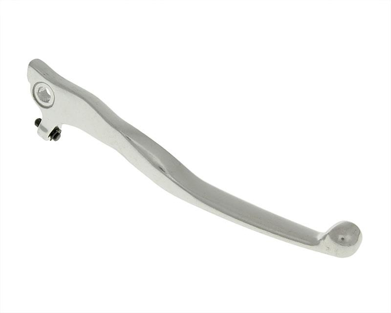 Brzdová páčka pravá stříbrná pro Aprilia RS50, Tuono 50-125cc