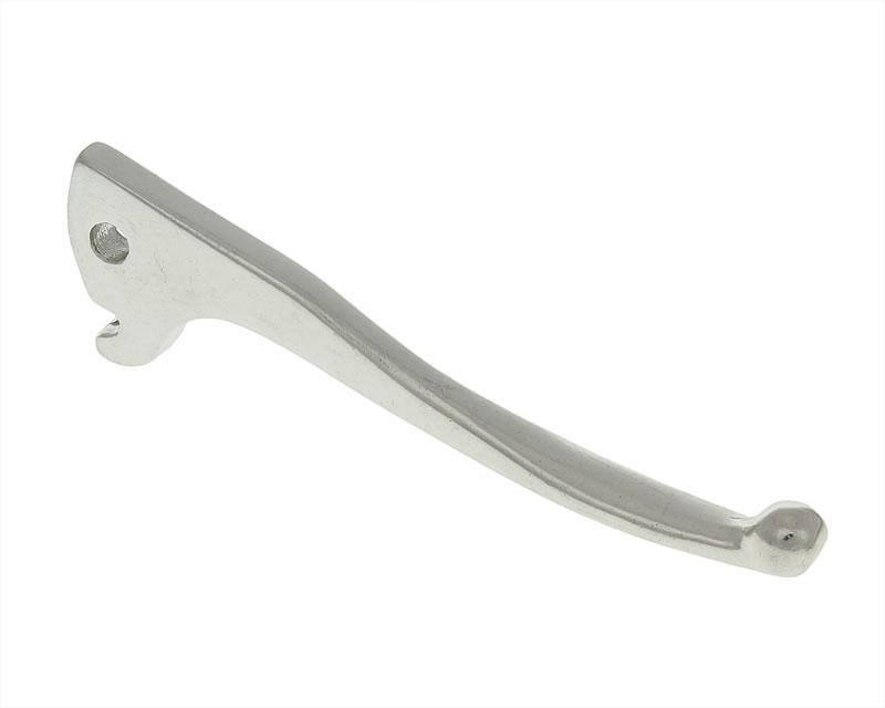 Brzdová páčka pravá stříbrná pro Yamaha Jog 50 R (96-01)