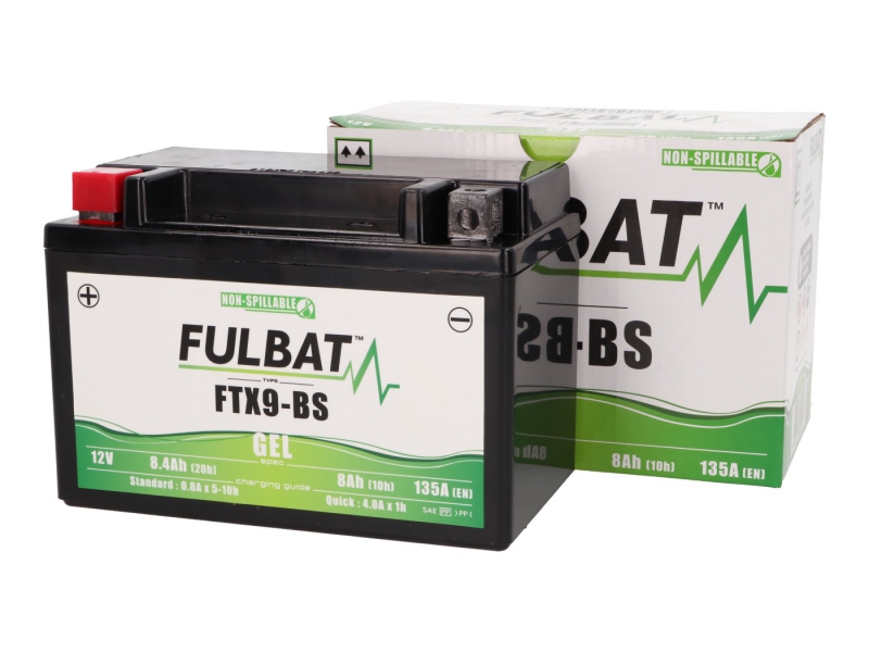 Baterie Fulbat FTX9-BS GEL