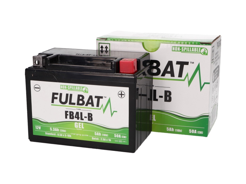 Baterie Fulbat FB4L-B GEL High Power 5Ah