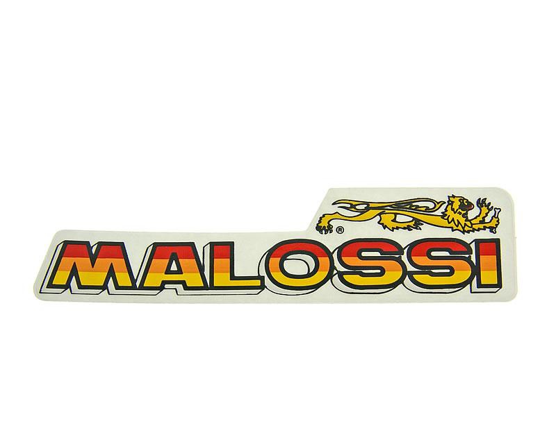 Samolepka Malossi logo 87x21mm