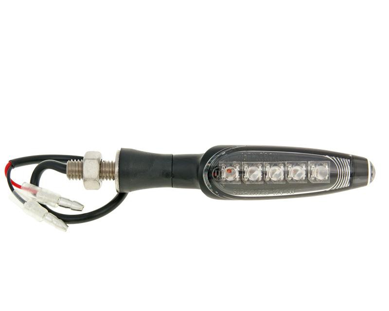 Univerzální LED blinkr Koso Unlimited (černá matná)