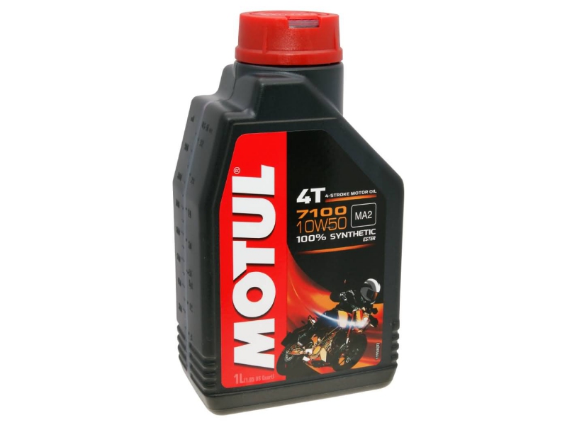 Motorový olej Motul 4-taktní 4T 7100 10W50 1 litr