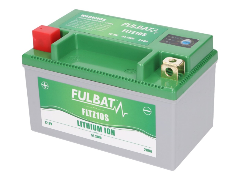 Elektro díly - Baterie Fulbat FLTZ10S Lithium-ion M/C