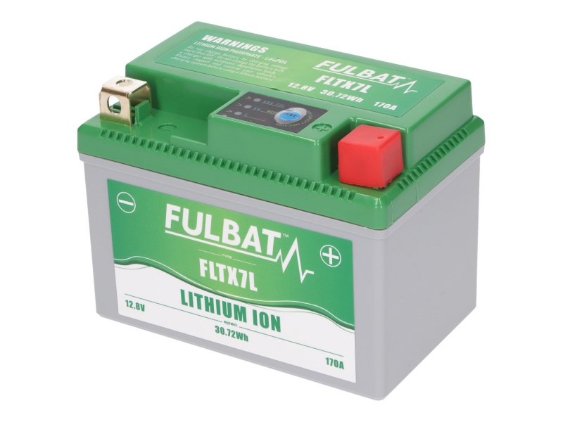 Baterie Fulbat FLTX7L Lithium-ion M/C