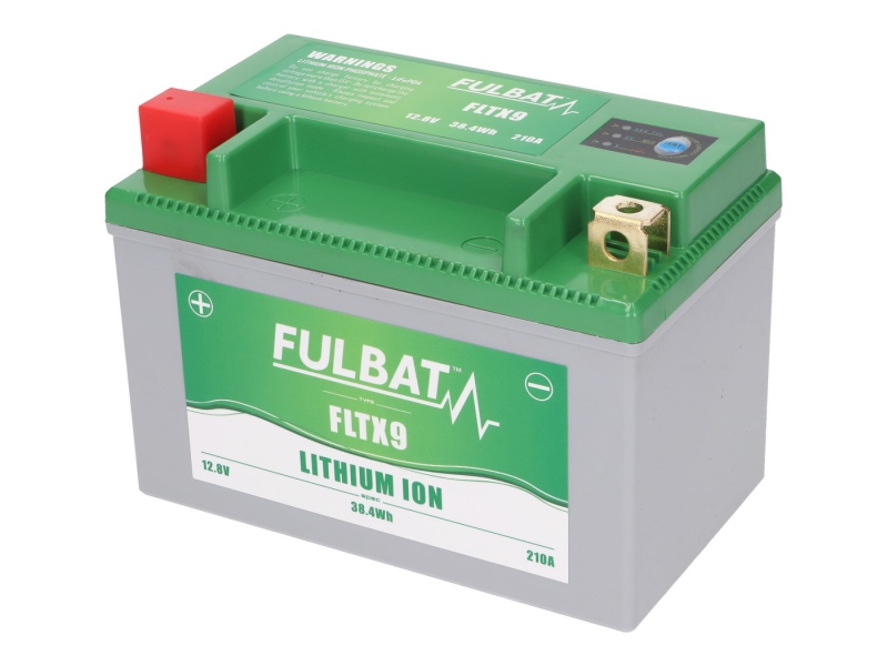 Baterie Fulbat FLTX9 Lithium-ion M/C