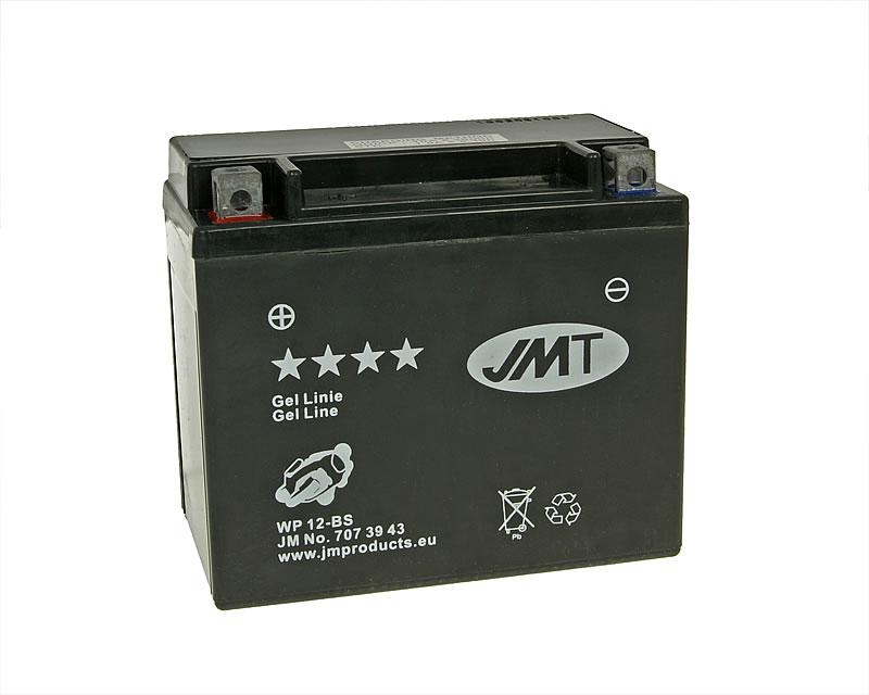 Baterie JMT Gel Line JMTX12-BS
