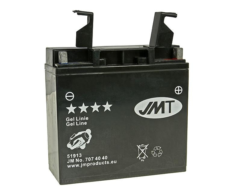 Elektro díly - Baterie JMT Gel Line 51913