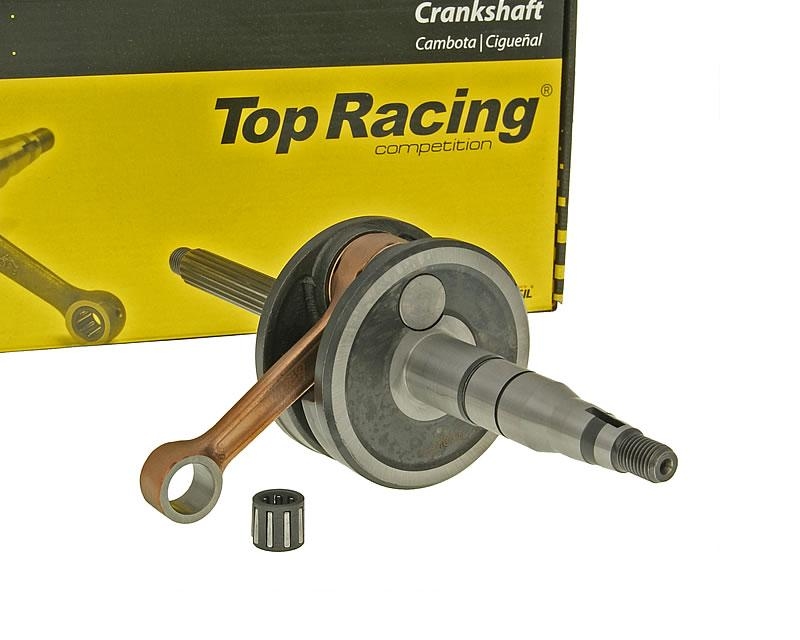 Klikový hřídel Top Racing high quality pro 10mm piston pin pro Minarelli