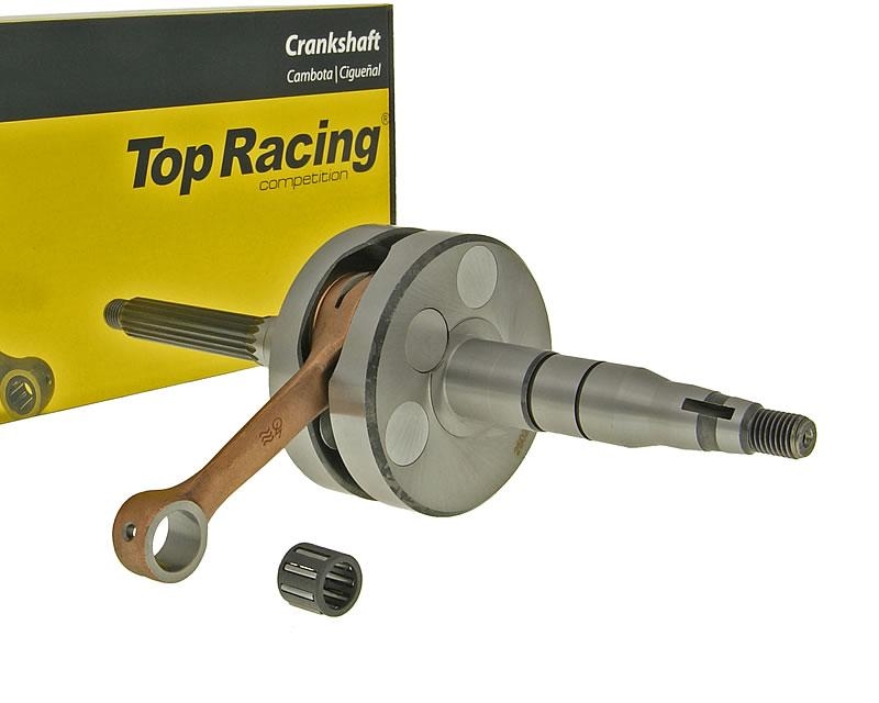 Klikový hřídel Top Racing full circle high quality s pístním čepem 10mm pro Minarelli + doprava zdarma