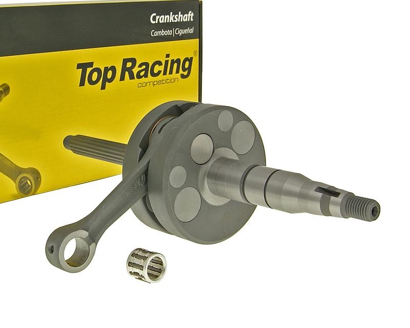 Klikový hřídel Top Racing Evolution NG Next Generation pro 10mm piston pin pro Minarelli + doprava zdarma
