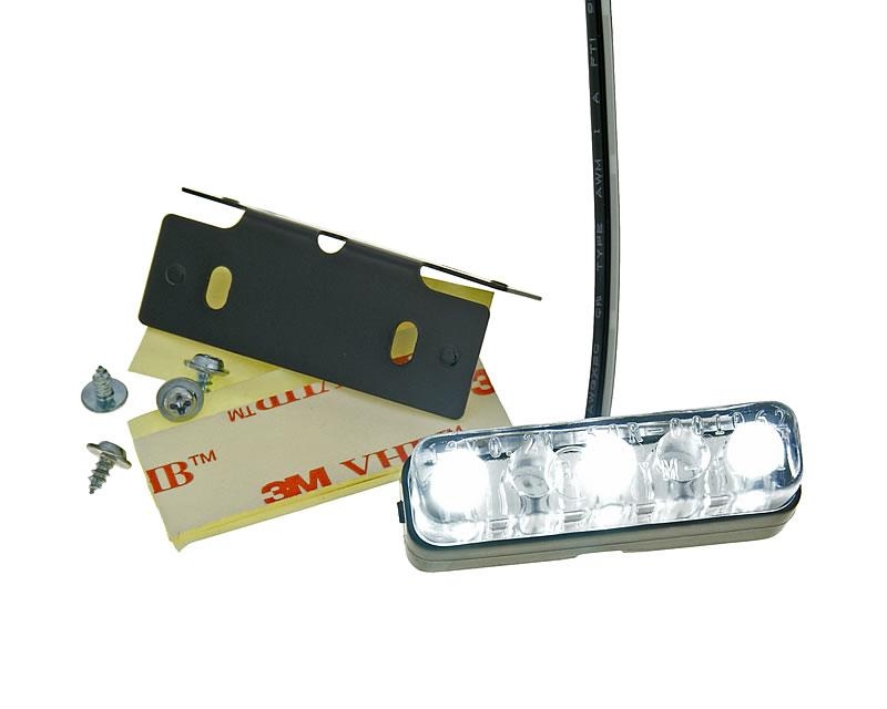 Světlo registrační značky LED Mini univerzální