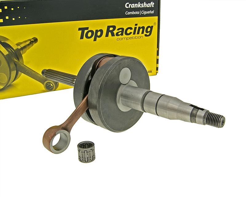 Klikový hřídel Top Racing full circle high quality pro 12mm piston pin pro Minarelli