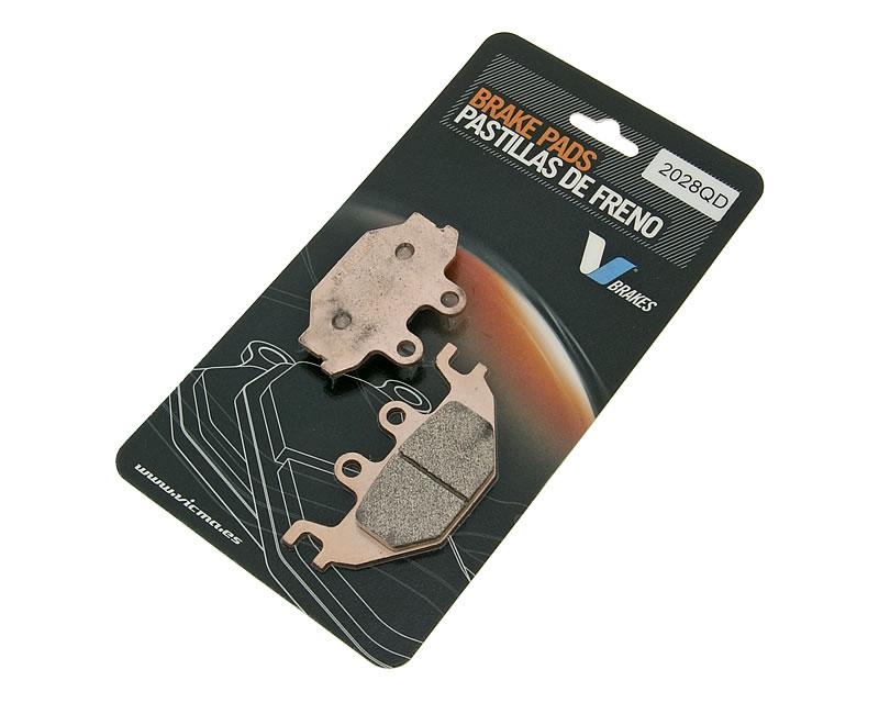 Brzdové destičky V-brakes sintered - 2028QD