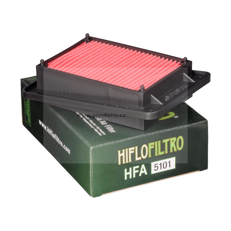 Motor - Vzduchový filtr HIFLOFILTRO pro SYM, PEUGEOT