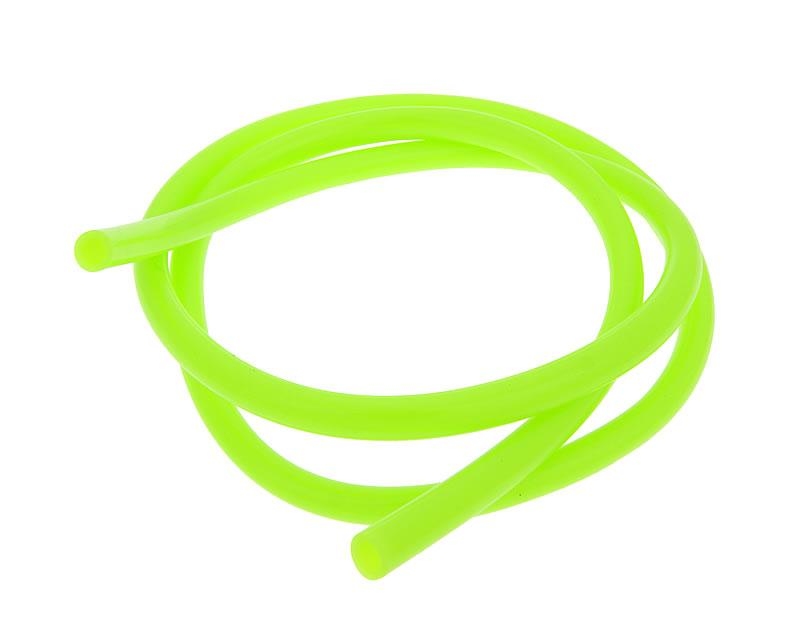 Motor - Benzínová hadička neon zelená 1 m - 5x9mm