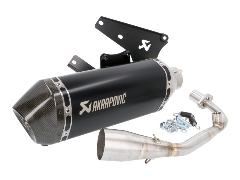 Výfuk Akrapovic Racing Line pro Piaggio Liberty, Vespa Primavera, Sprint 125, 150cc iGet Euro4 + doprava zdarma