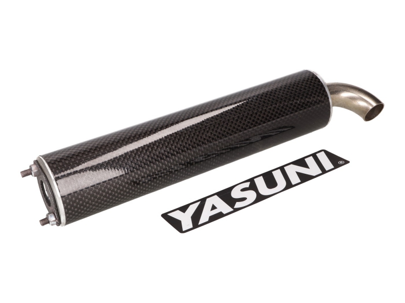 Výfuk - Zadní tlumič Yasuni Scooter Carbon