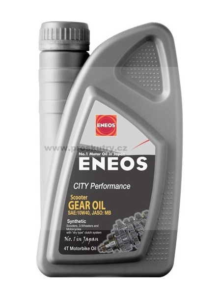 Oleje a chemie - Převodový olej ENEOS CITY Performance Scooter GEAR OIL  1l