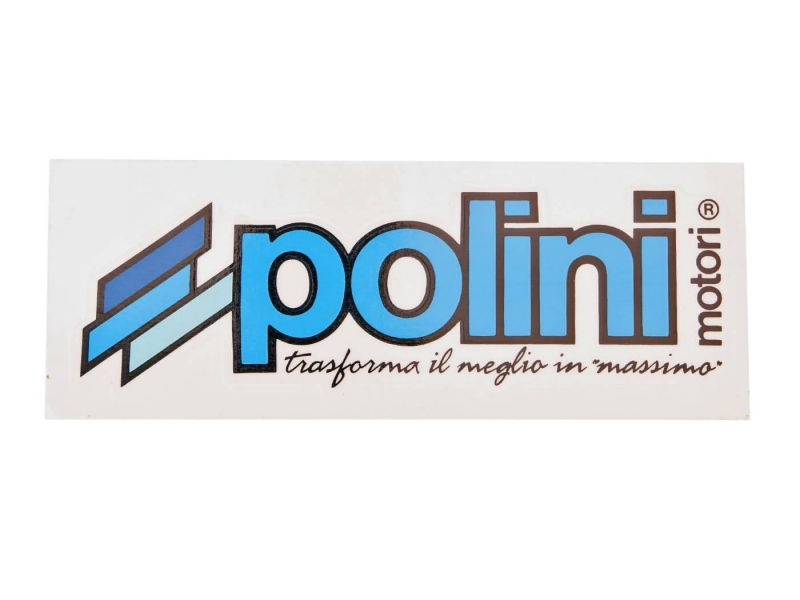 Samolepka Polini Logo 120x40mm