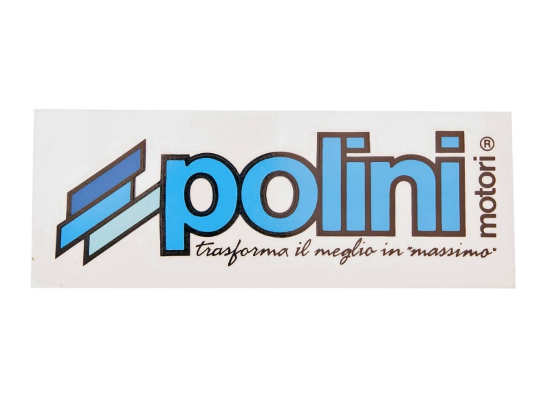 Samolepka Polini PVC logo 100x34cm
