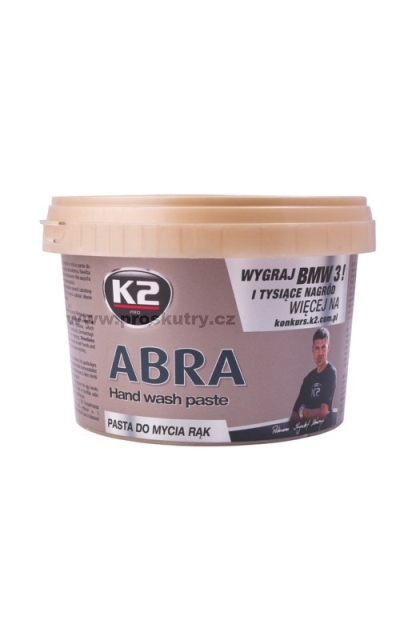 Doplňky - Mýdlo-pasta na ruce K2 ABRA 0,5L