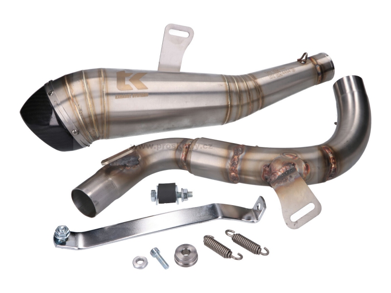 Výfuková sada Turbo Kit GP pro KTM Duke 125 11-16 + doprava zdarma