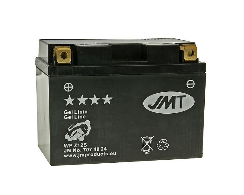 Elektro díly - Baterie JMT Gel Line JMTZ12S