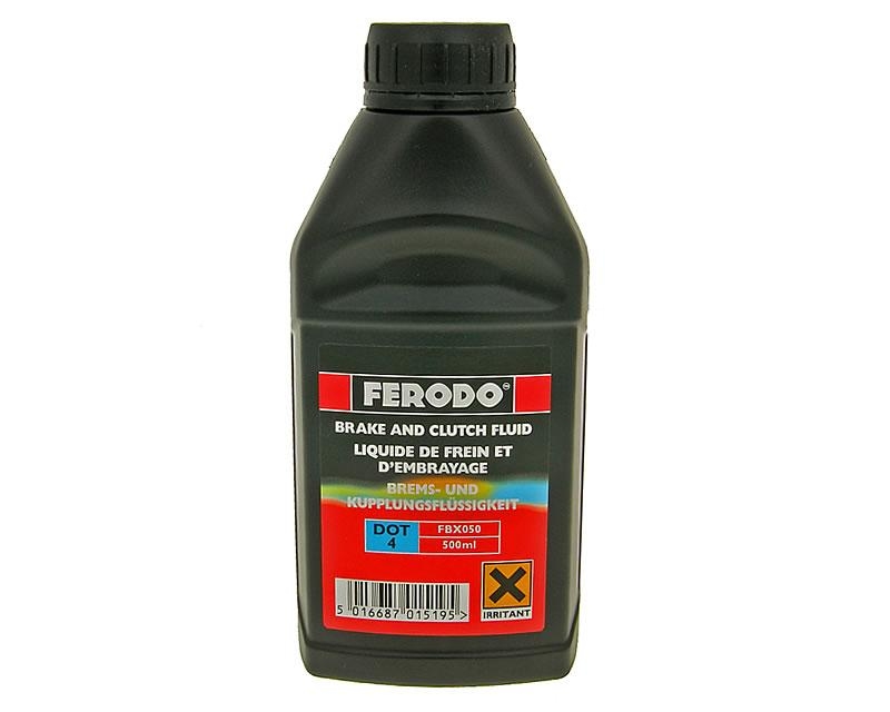 Brzdová kapalina Ferodo DOT 4 - 500 ml