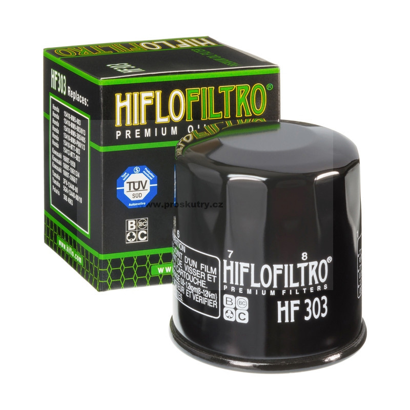 Motor - Olejový filtr HF303