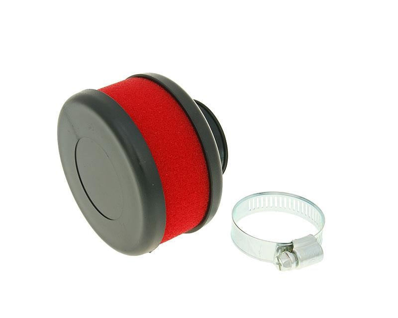Vzduchový filtr 28mm/35mm krátký červený