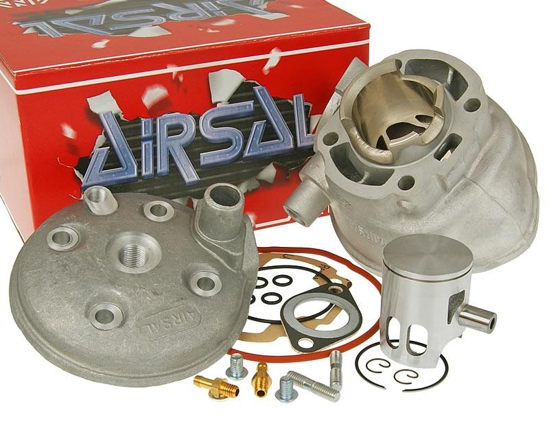 Válec Airsal sport 69,7cc 47,6mm pro Minarelli LC + doprava zdarma