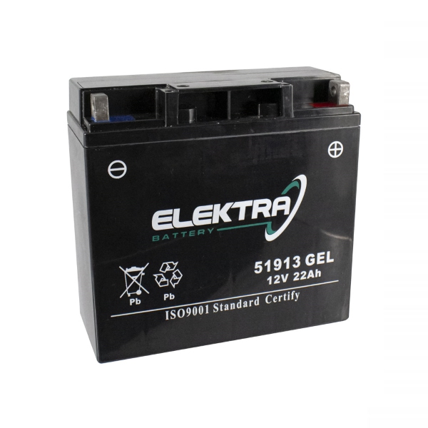 Import Rms - BATT. ELEKTRA 51913-GEL 22A/h