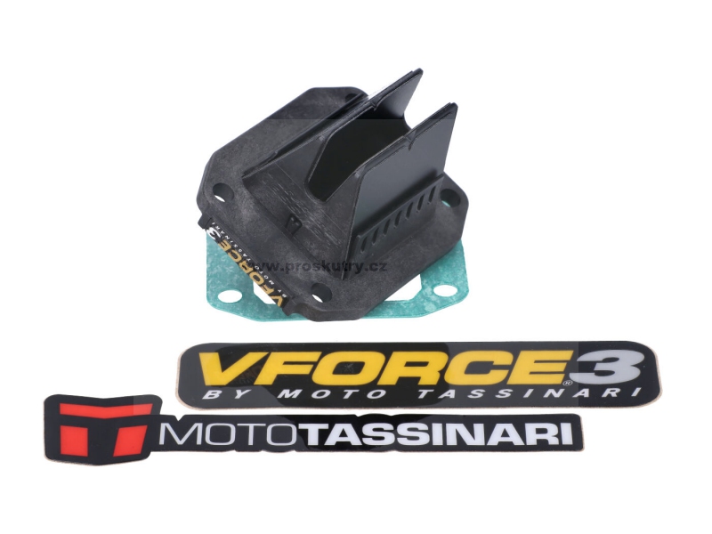 Klapky V-Force 3 pro Aprilia RS, RX, SX, Derbi Senda, GPR, Gilera GCM, RCR, SMT, Honda CR80, CR85, Simson + doprava zdarma