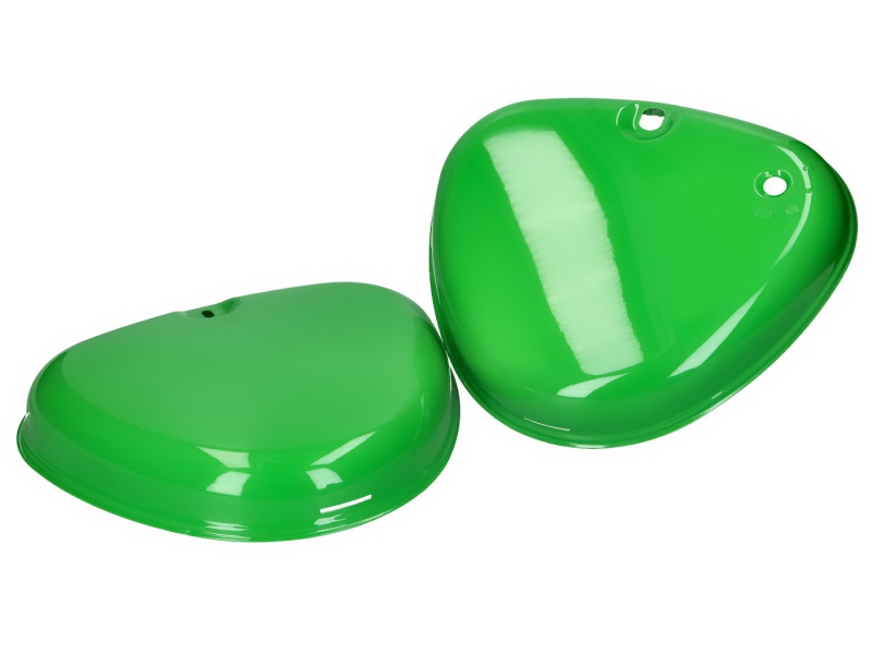 Sada bočních krytů pro Simson S50, S51, S70 zelená metalíza RAL 6018
