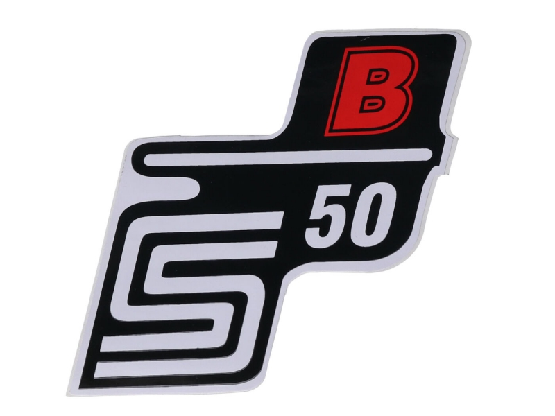 Samolepka S50 B