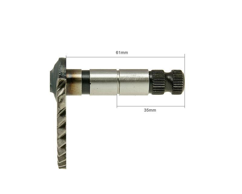 Startovací segment 61mm / 35mm pro GY6 50cc, 139QMB