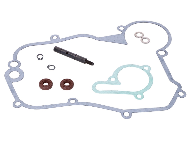 Motor - Opravná sada vodní pumpy Naraku Premium pro Derbi Senda GPR, Aprilia RS RX SX, Gilera RCR, SMT (D50B0)