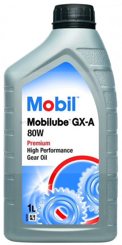 Oleje a chemie - Mobil MOBILUBE GX-A 80W 1L převodový olej