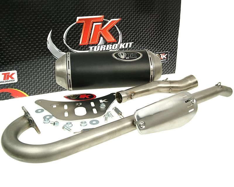 Výfuk Turbo Kit Quad / ATV 4T s homologací pro Kymco KXR, MXU, Maxxer 250/300 + doprava zdarma