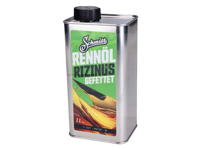 Doplňky - Dvoutaktní olej s ricinem Schmitt Rennöl Rizinus Sixpack