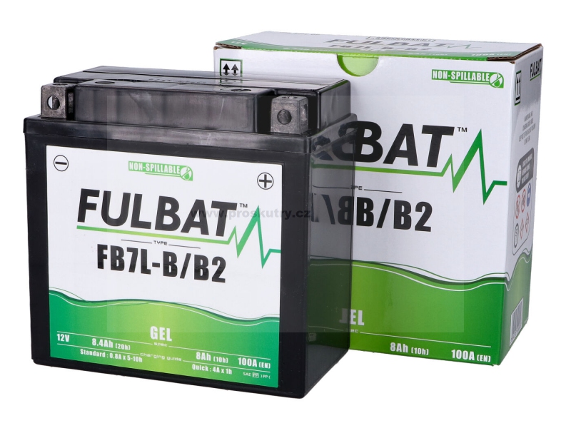 Baterie Fulbat FB7L-B / B2 GEL
