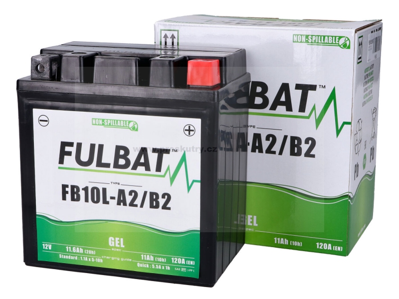 Baterie Fulbat FB10L-A2 / B2 GEL