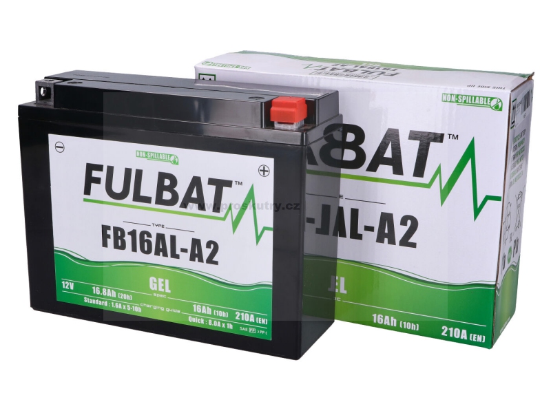 Baterie Fulbat FB16AL-A2 GEL