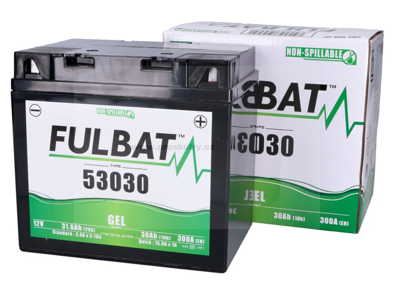Baterie Fulbat 53030 GEL (F60-N30L-A)