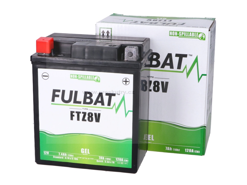 Baterie Fulbat FTZ8V GEL
