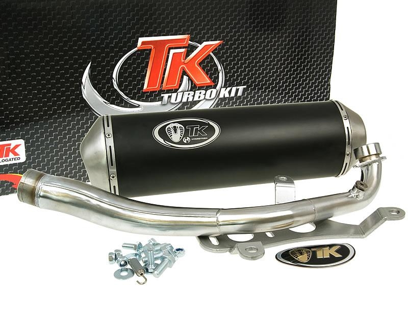 Výfuk Turbo Kit GMax 4T s homologací pro Kymco Downtown 300 + doprava zdarma