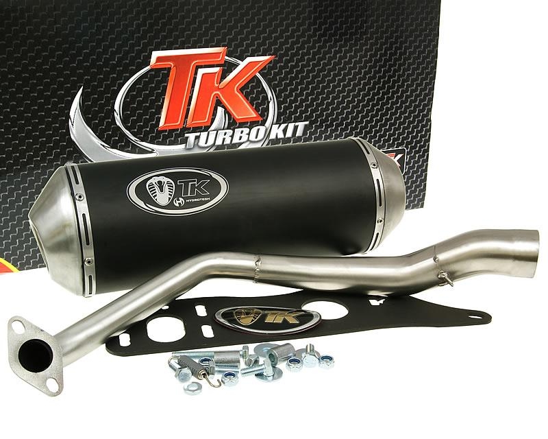 Výfuk Turbo Kit GMax 4T s homologací pro Kymco People S 125 + doprava zdarma