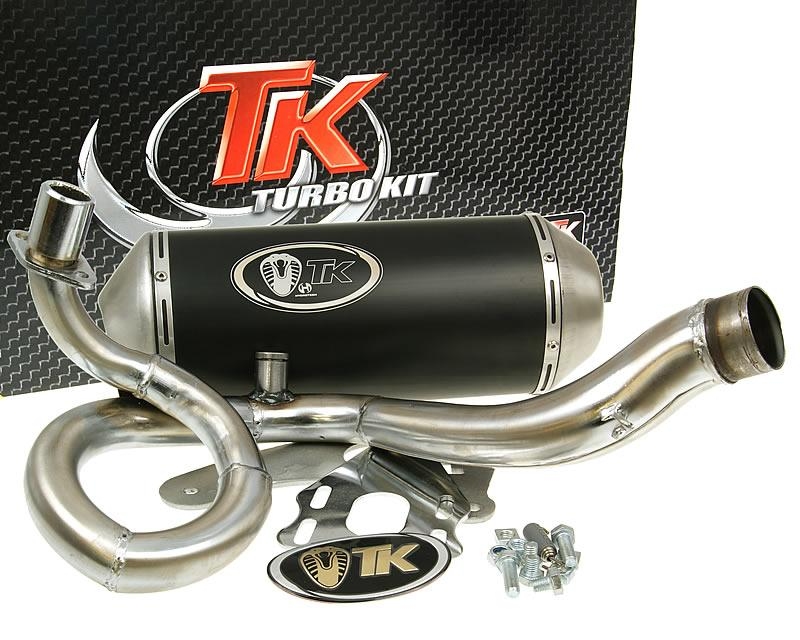 Výfuk Turbo Kit GMax 4T s homologací pro Vespa S 125/150 4-takt + doprava zdarma